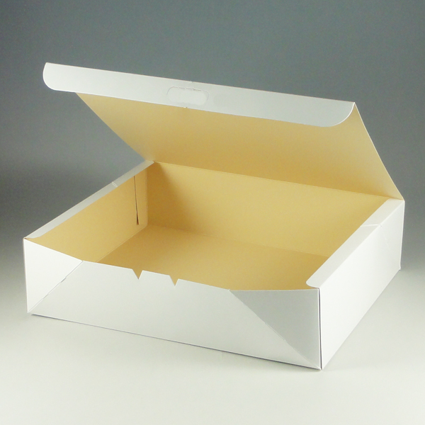 食品箱 ケーキ箱 洋生白f パッケージマルオカ 包装 梱包 店舗用品の専門店